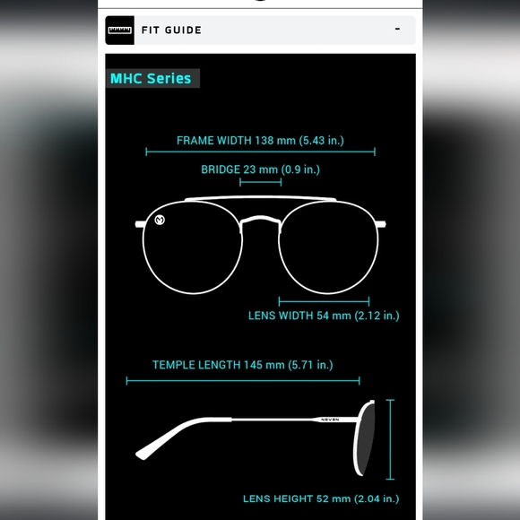 neven CRJ polarized sunglasses - like new! - Picture 7 of 7